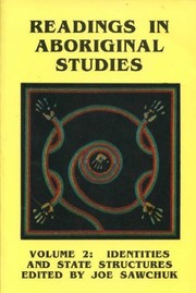 Readings in aboriginal studies : volume 4, Images of the Indian : portrayals of Native peoples  Cover Image