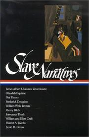 Slave narratives. Cover Image
