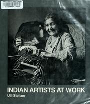 Indian artists at work  Cover Image