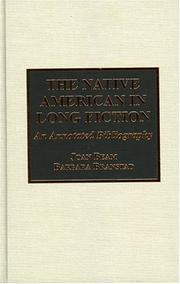 The Native American in long fiction : an annotated bibliography  Cover Image