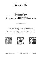 Star quilt : poems  Cover Image