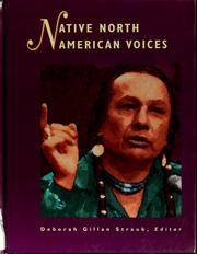 Native North American Voices  Cover Image