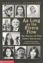 As long as the rivers flow : the stories of nine Native Americans  Cover Image