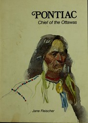 Pontiac, chief of the Ottawas  Cover Image