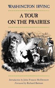 A tour on the prairies. Cover Image