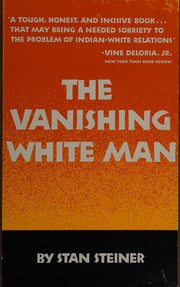 The vanishing white man  Cover Image