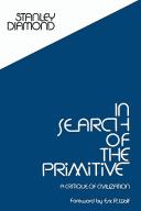 In search of the primitive; a critique of civilization. Cover Image