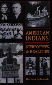 American Indians : stereotypes & realities  Cover Image