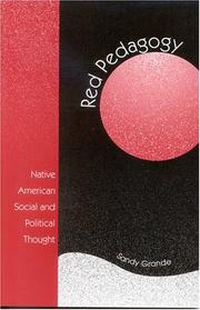 Red pedagogy : Native American social and political thought  Cover Image