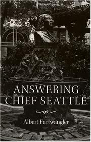 Answering Chief Seattle  Cover Image