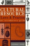 Cultural resource laws and practice : an introductory guide  Cover Image