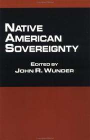 Native American sovereignty  Cover Image