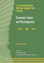 Economic issues and development  Cover Image