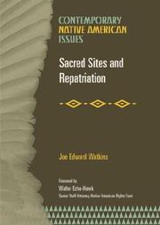 Sacred sites and repatriation  Cover Image