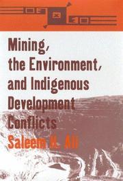 Mining, the environment, and indigenous development conflicts  Cover Image