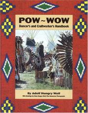 Pow-wow : dancer's and craftworker's handbook  Cover Image