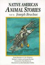 Native American animal stories  Cover Image