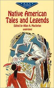 Native American tales and legends  Cover Image