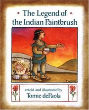 The legend of the Indian paintbrush  Cover Image