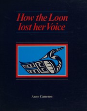 How the loon lost her voice  Cover Image