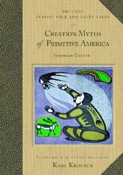 Creation myths of primitive America  Cover Image