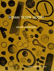 Indian trade goods  Cover Image
