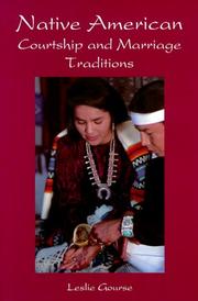 Native American courtship and marriage traditions  Cover Image