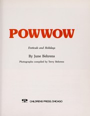 Powwow  Cover Image