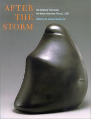Enlarge cover image for After the storm : the Eiteljorg Fellowship for Native American Fine Art, 2001 / edited by W. Jackson Rushing III.