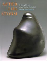 After the storm : the Eiteljorg Fellowship for Native American Fine Art, 2001  Cover Image