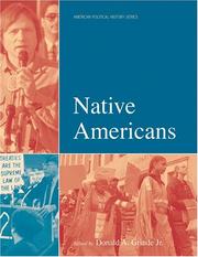 Native Americans  Cover Image