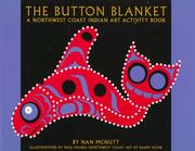 The button blanket : an activity book, ages 6-10  Cover Image