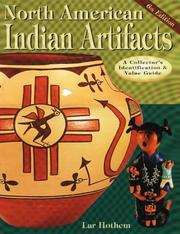 North American Indian artifacts : a collector's identification & value guide  Cover Image