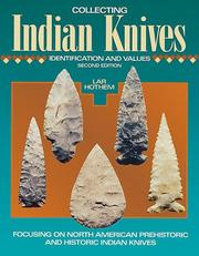 Collecting Indian knives : identification and values  Cover Image
