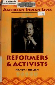 Reformers and activists  Cover Image