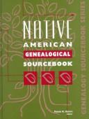 Native American genealogical sourcebook  Cover Image