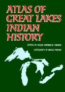 Atlas of Great Lakes Indian history  Cover Image