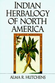 Indian herbalogy of North America  Cover Image