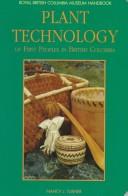 Plant technology of First Peoples in British Columbia  Cover Image