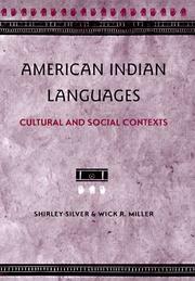 American Indian languages : cultural and social contexts  Cover Image