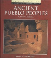 Ancient Pueblo peoples  Cover Image