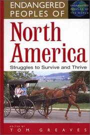 Endangered peoples of North America : struggles to survive and thrive  Cover Image