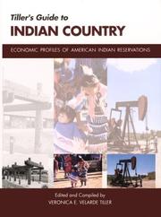 Tiller's guide to Indian country : economic profiles of American Indian reservations  Cover Image