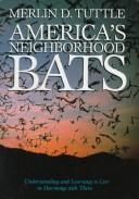 America's neighborhood bats  Cover Image