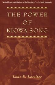 The power of Kiowa song : a collaborative ethnography  Cover Image