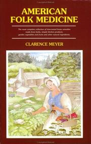 American folk medicine  Cover Image