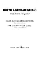 North American Indians in historical perspective. Cover Image