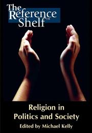 Religion in politics and society  Cover Image