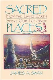 Sacred places : how the living earth seeks our friendship  Cover Image