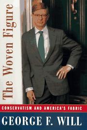 The woven figure : conservatism and America's fabric, 1994-1997  Cover Image